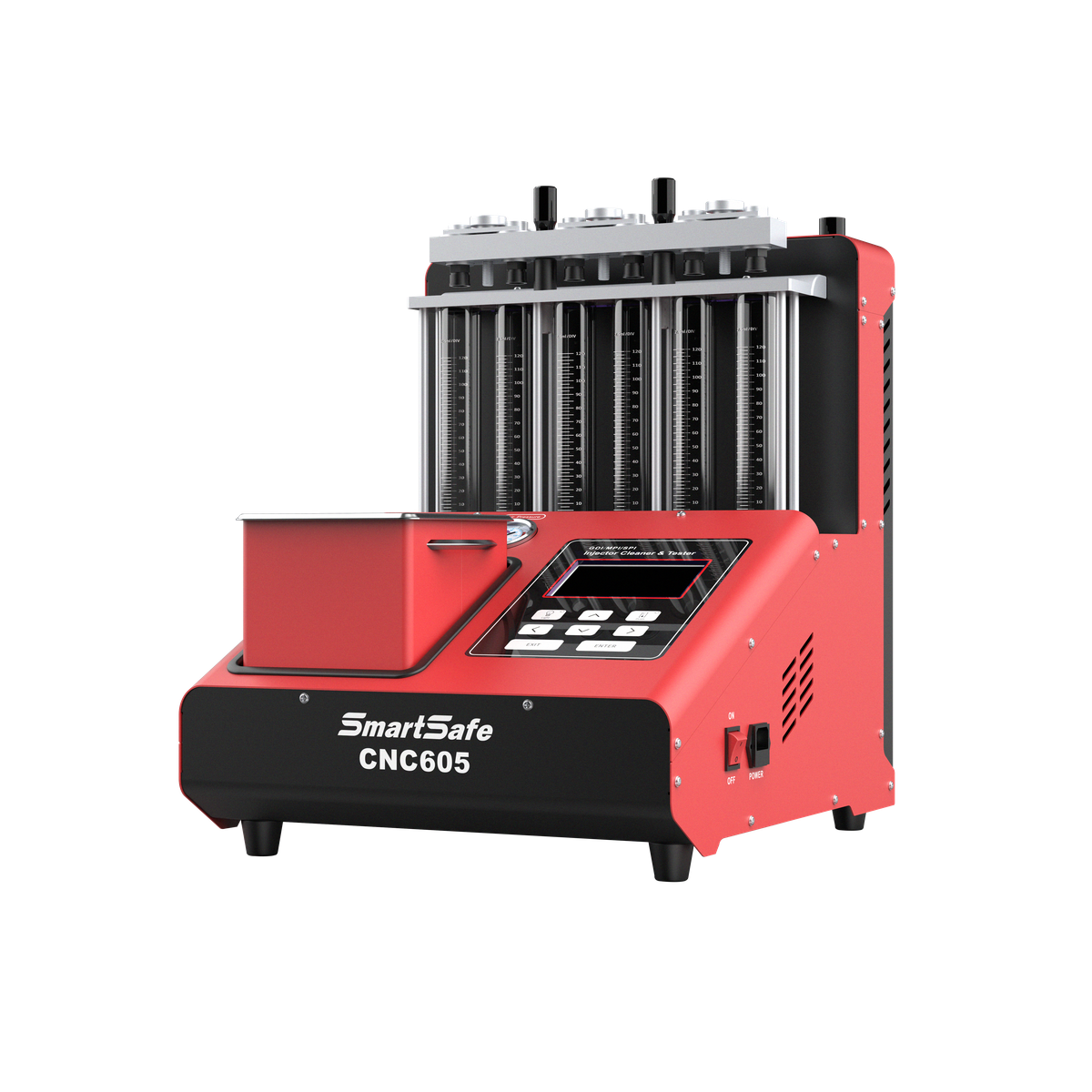 CNC605 Professional Fuel Injector Test Bench