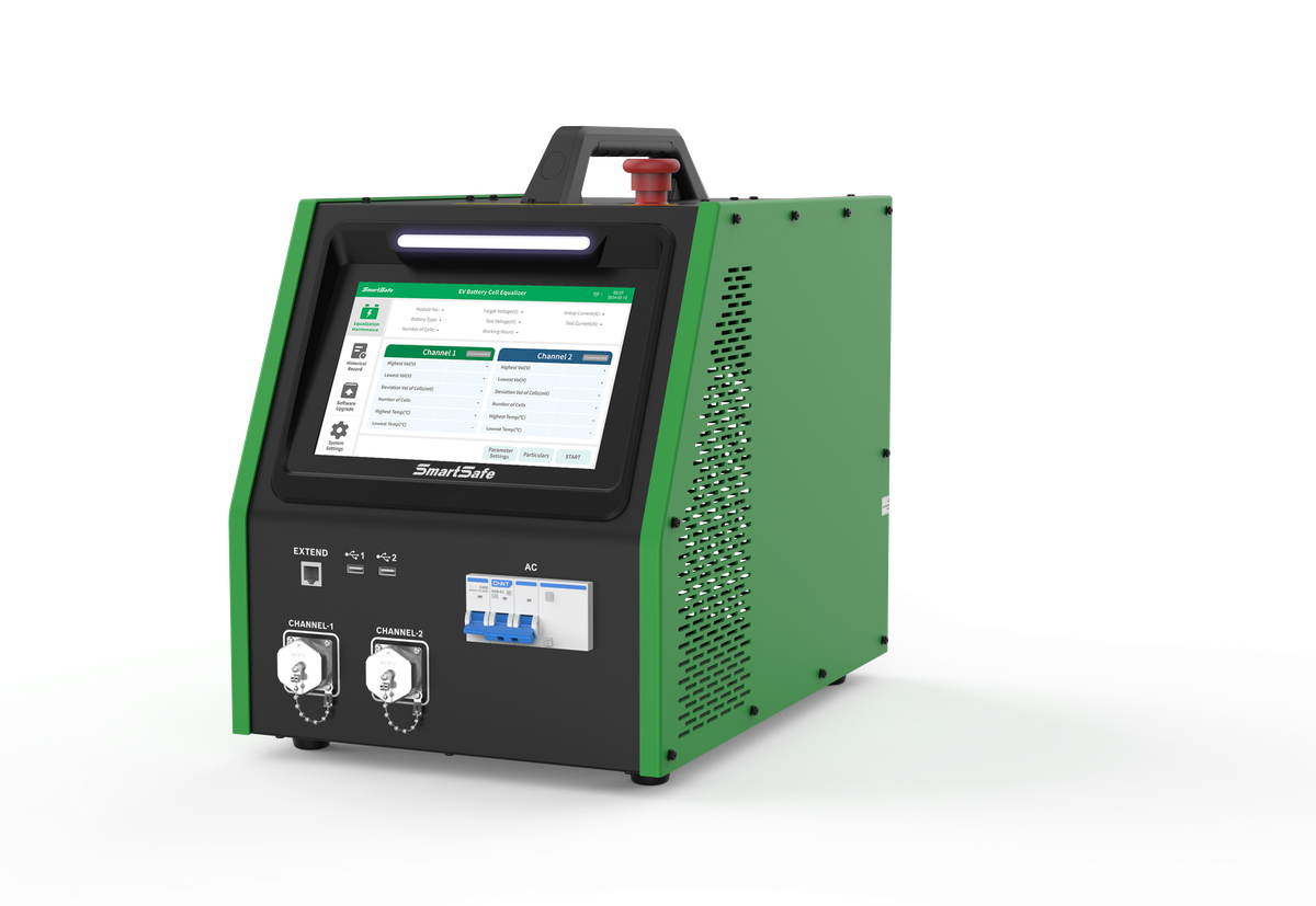 SmartSafe EB240 EV Battery Module Equalizer & Cycler