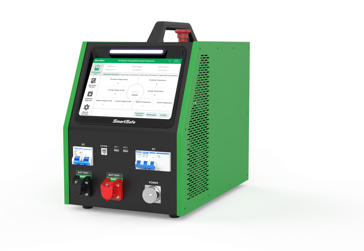 SmartSafe EP401 EV Battery Enclosure Air Leakage Detector