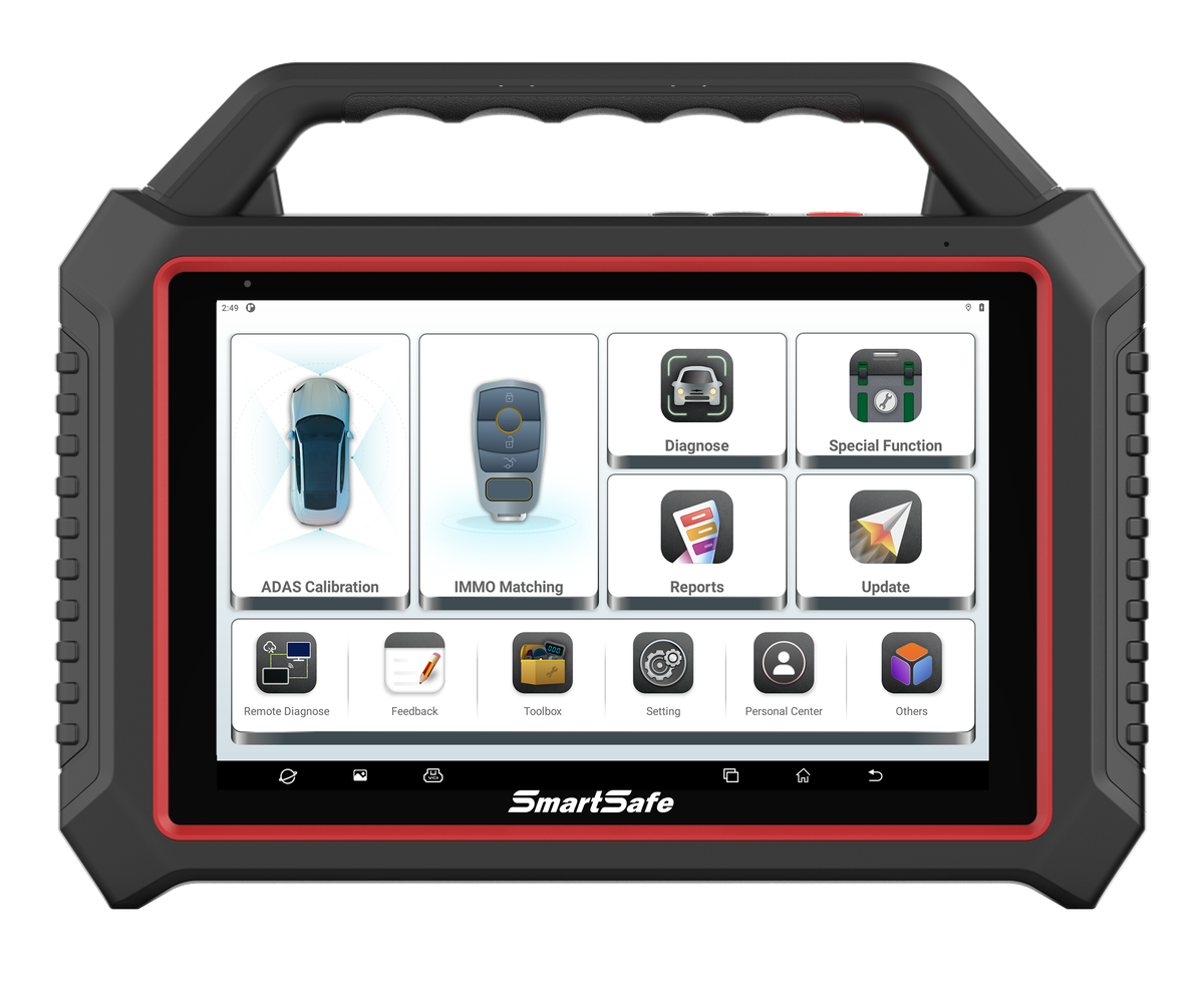 SmartSafe ST10 Wireless Intelligent Diagnostic Tablet