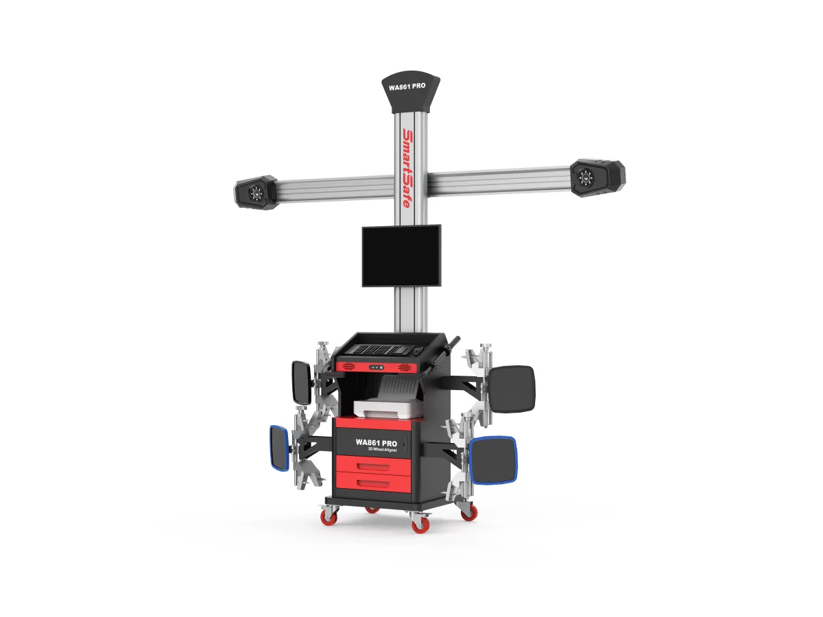 SmartSafe WA861 PRO High-Precision 3D Wheel Aligner System